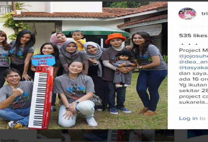 Peduli Lagu Anak, Mantan Penyanyi Cilik Garap #savelaguanak
